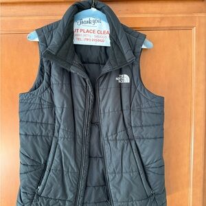 The North Face Women's Black Puffer Vest